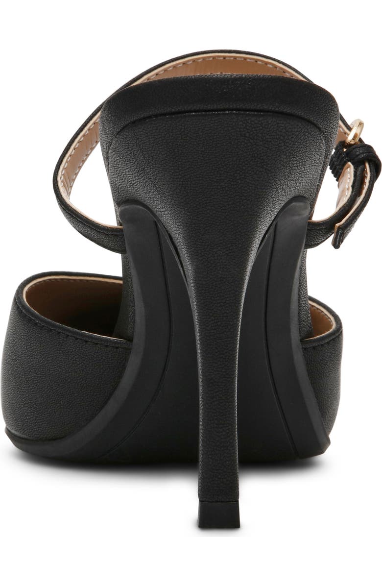 DV by Dolce Vita Geanie Pointed Toe Pump, Alternate, color, Black Smooth