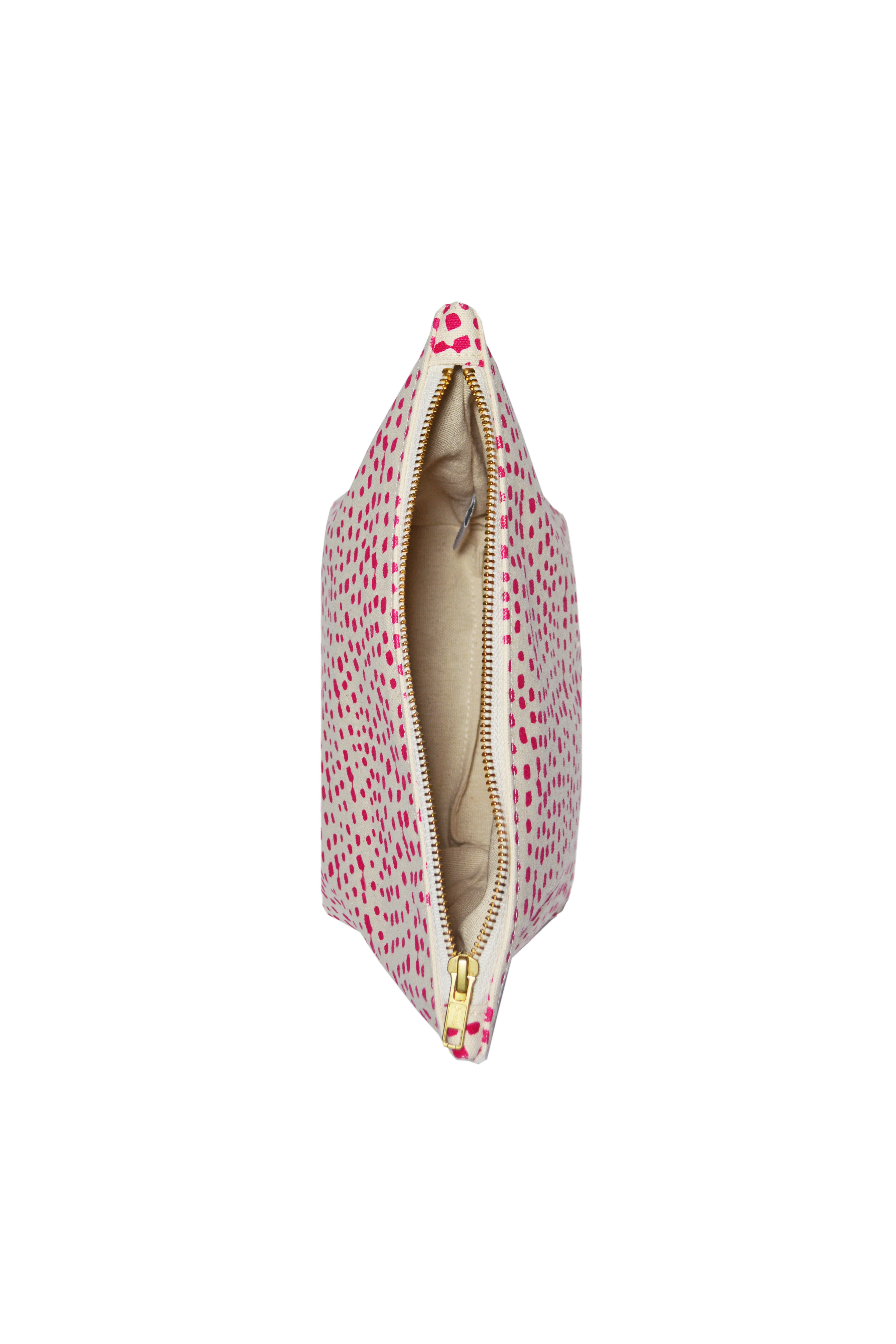 Incana Cosmetic Bag, Alternate, color, Rose