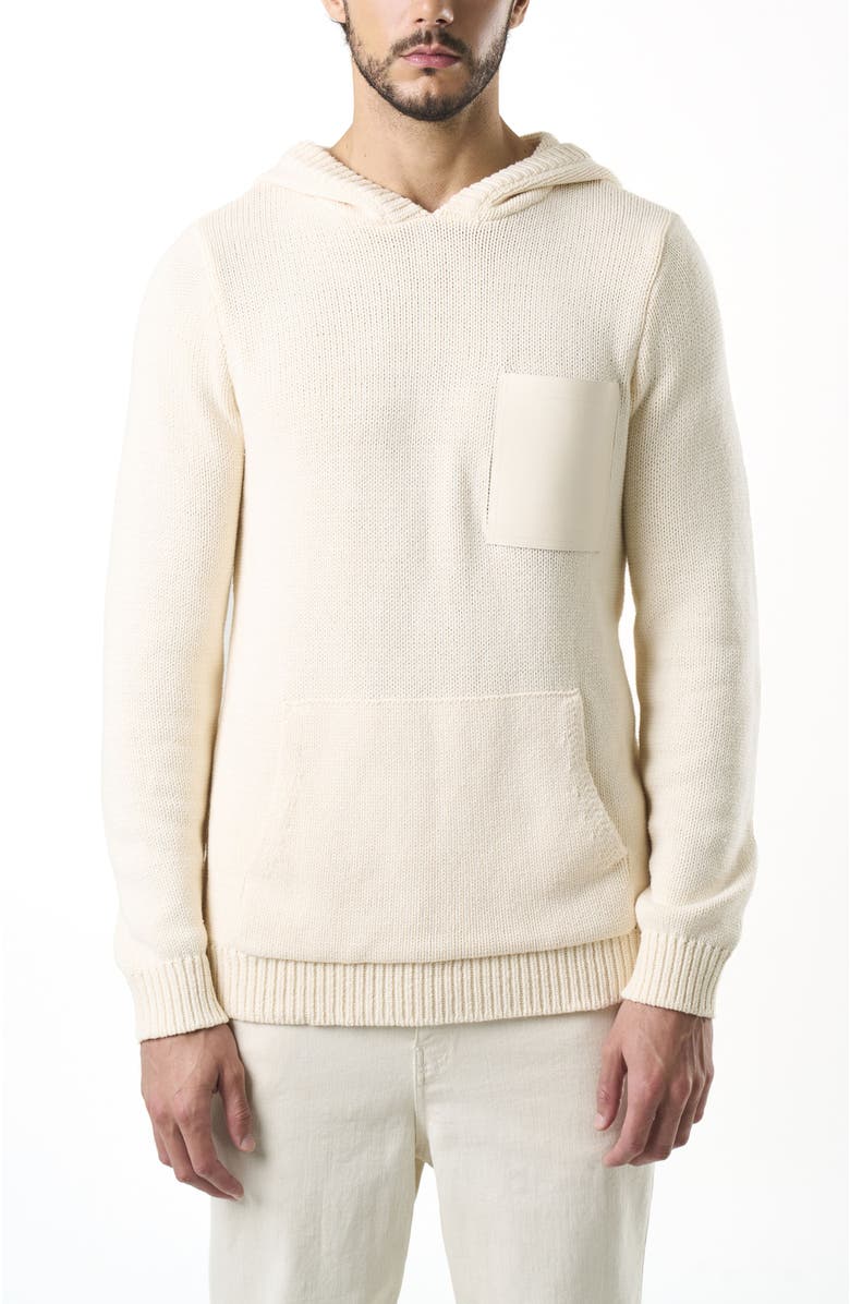 Velez Oroa Semi-Fit Knit Sweater, Main, color, White