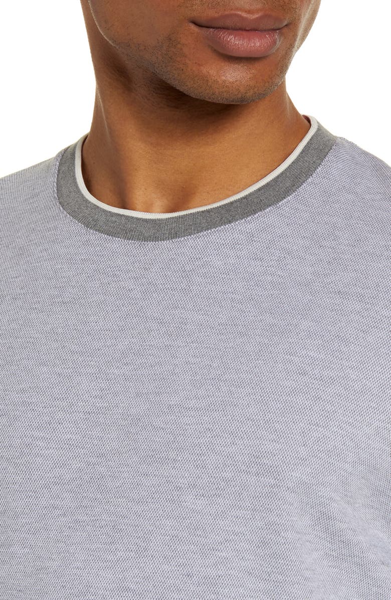 Ted Baker London Carriage Slim Fit Sweater, Alternate, color, 