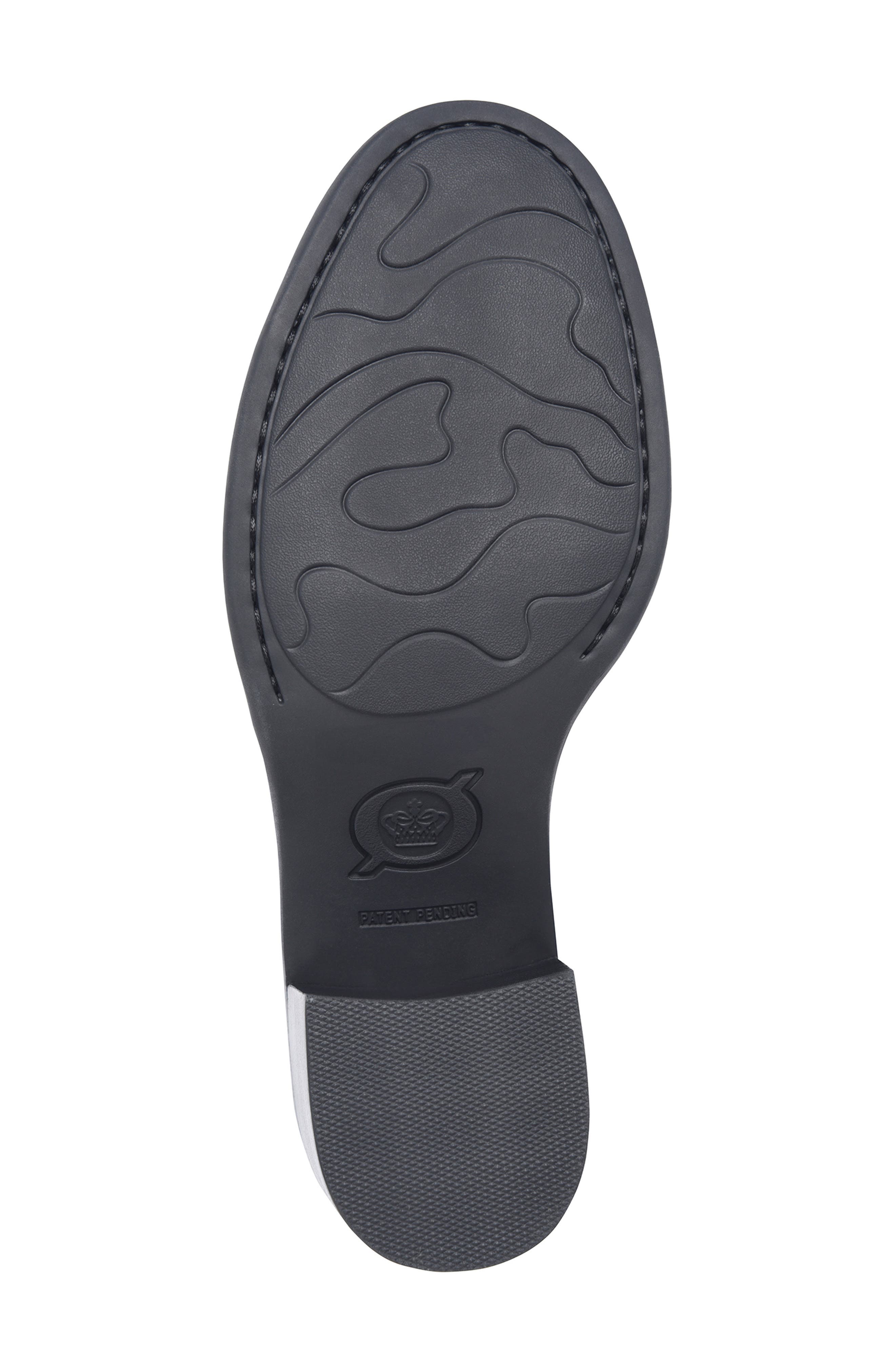 Børn Henni Bootie, Alternate, color, Black Leather