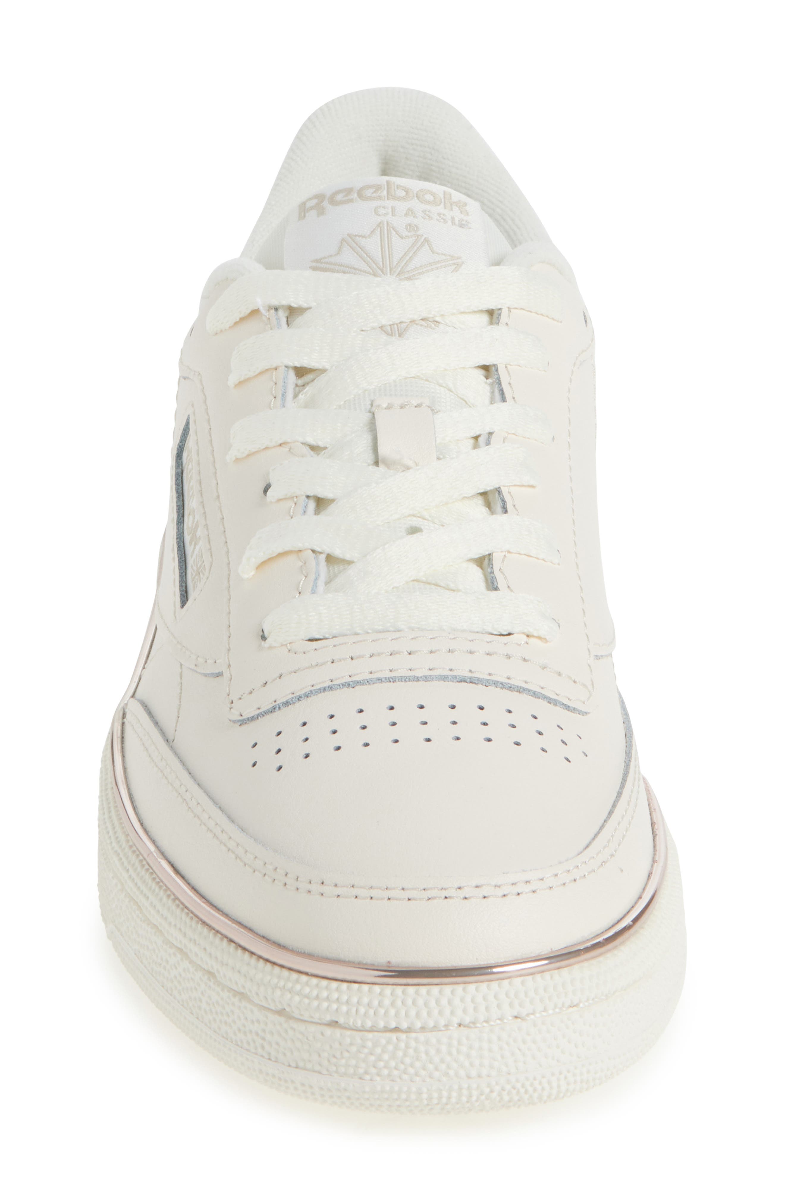 Reebok Club C 85 Sneaker, Alternate, color, Vintage Chalk/Chalk