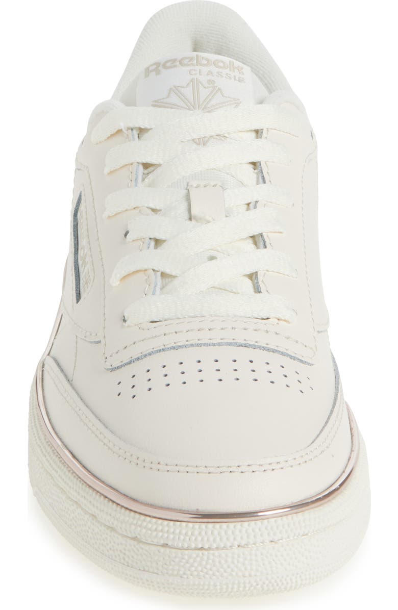 Reebok Club C 85 Sneaker, Alternate, color, Vintage Chalk/Chalk