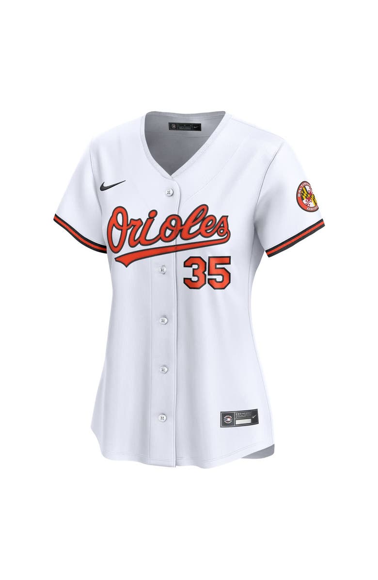 Nike Women's Nike Adley Rutschman White Baltimore Orioles Home Limited Player Jersey, Alternate, color, White