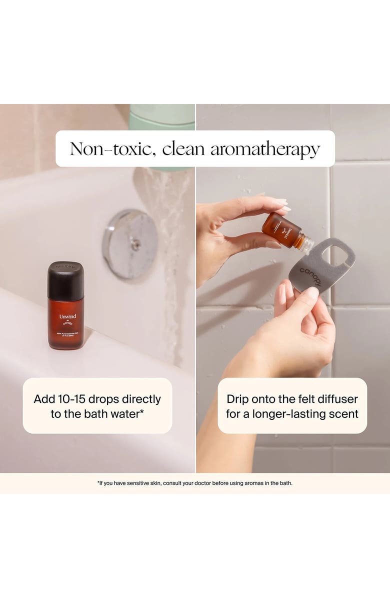 CANOPY Baby Bath Tub Filter, Alternate, color, White