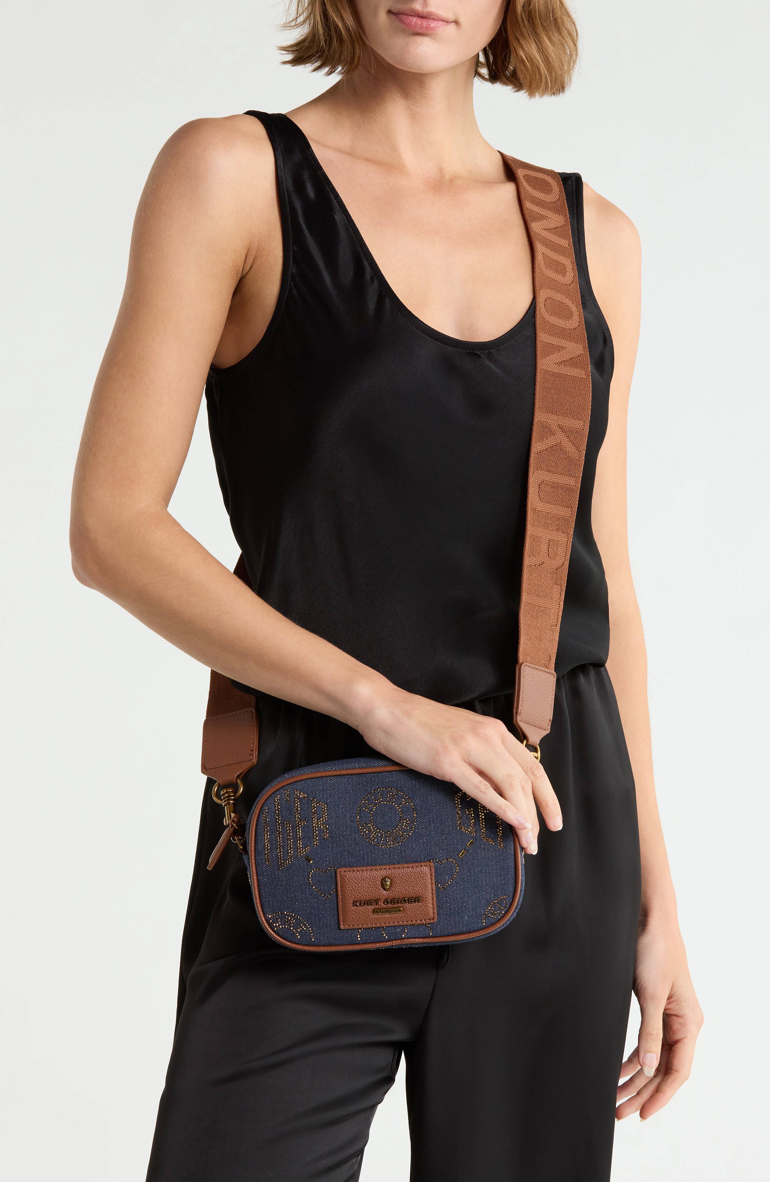 Chiswick Camera Crossbody Bag, Alternate, color, NAVY