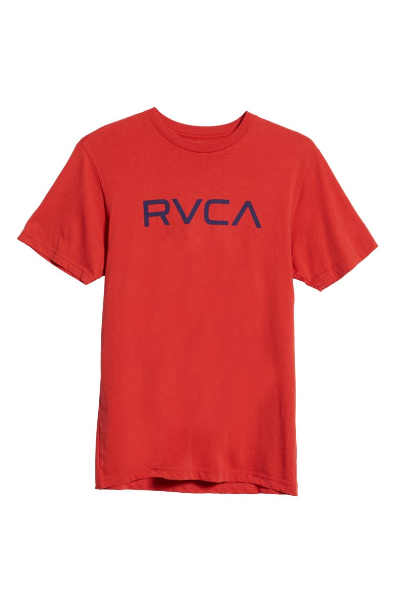 RVCA Big Logo T-Shirt, Alternate, color,