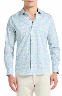 Robert Graham Mariage Floral Button-Up Shirt