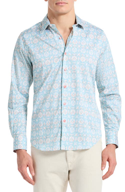 Robert Graham Mariage Floral Button-up Shirt