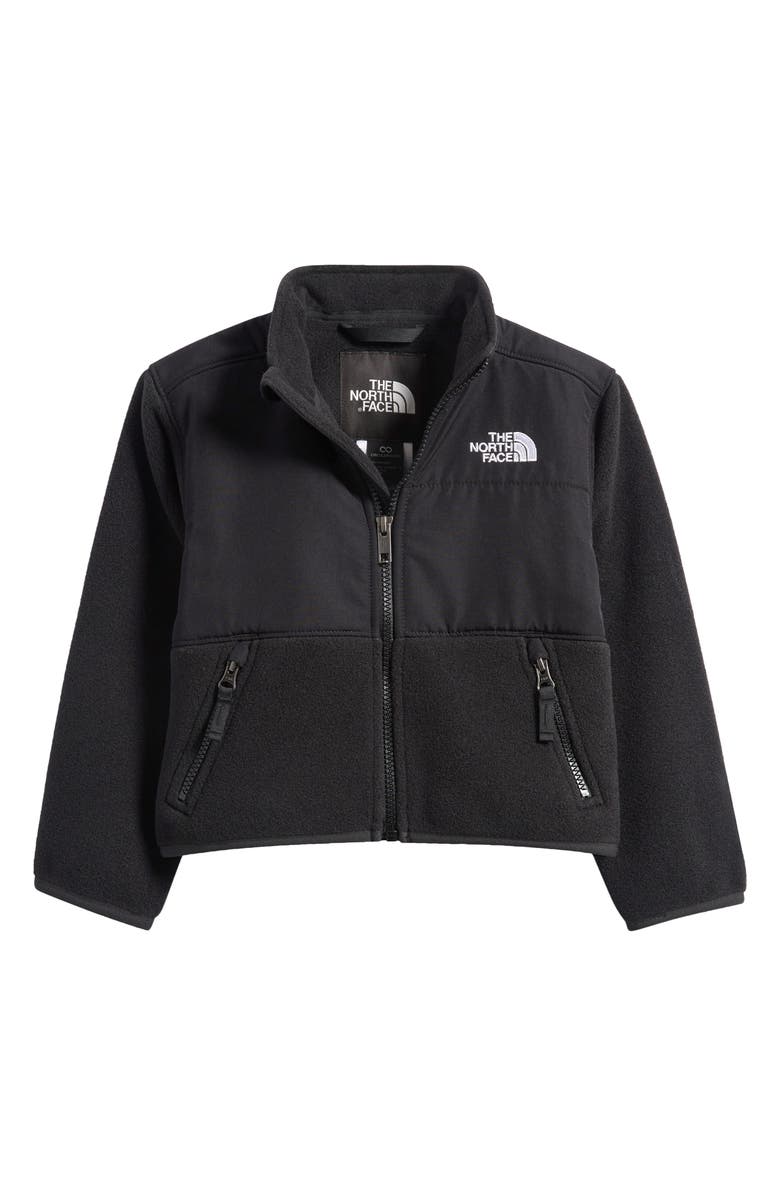 The North Face Kids' Denali Water Repellent Jacket, Main, color, Tnf Black
