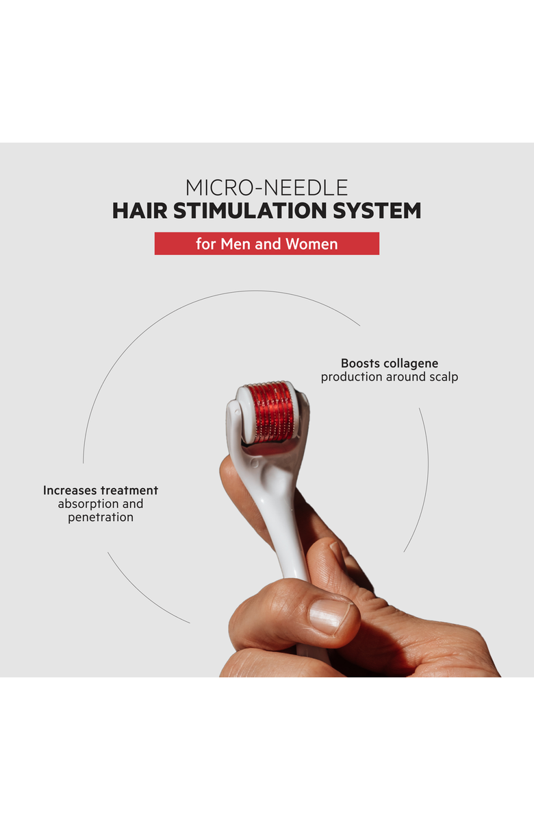 DS Laboratories StimuROLLER Hair Micro-needle Hair Stimulation System 0.5 mm, Alternate, color, NO COLOR