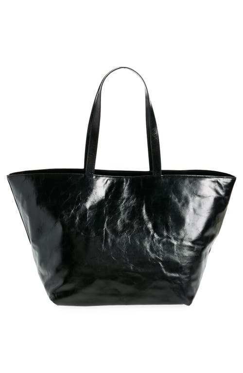 ALEXANDER WANG ALEXANDER WANG PUNCH CRINKLED LEATHER TOTE