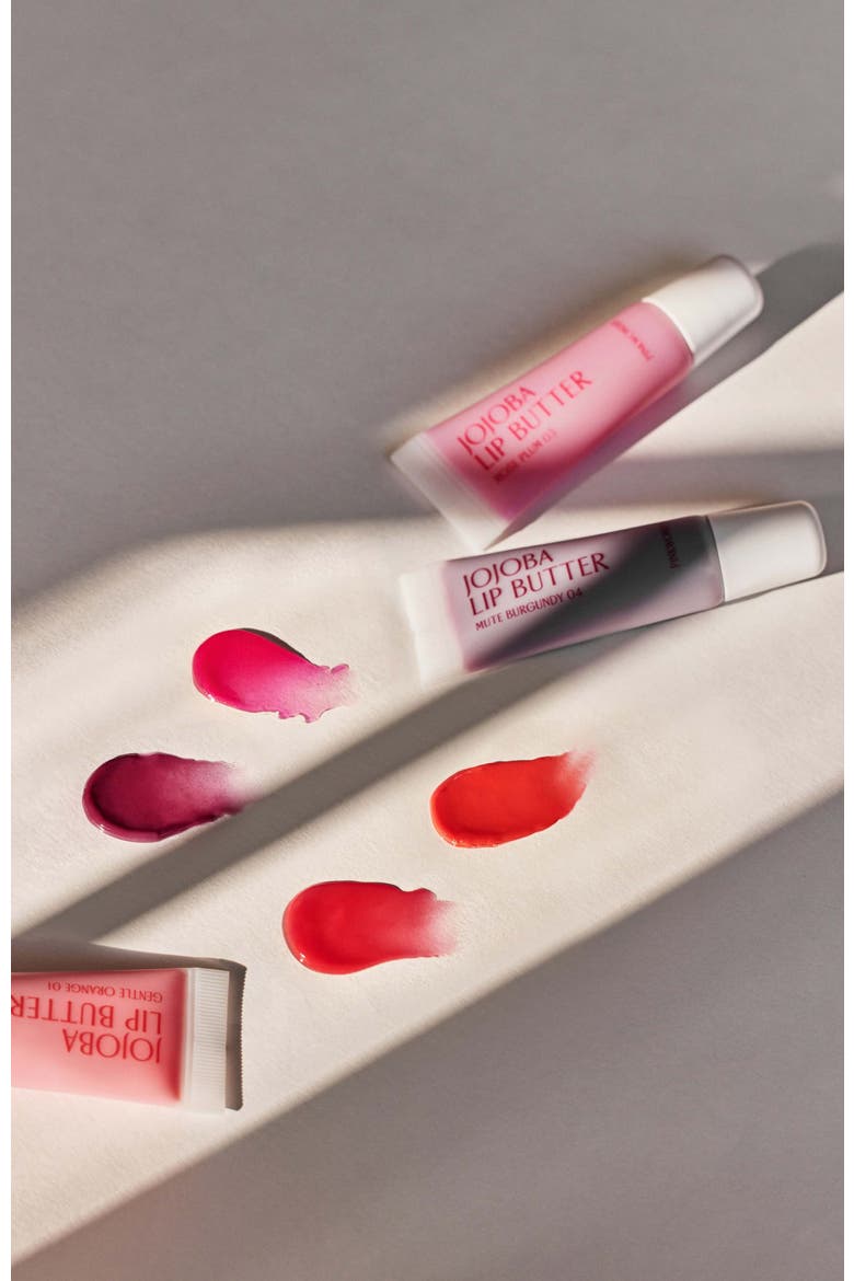 Jojoba Lip Butter, Alternate, color, Gentle Orange
