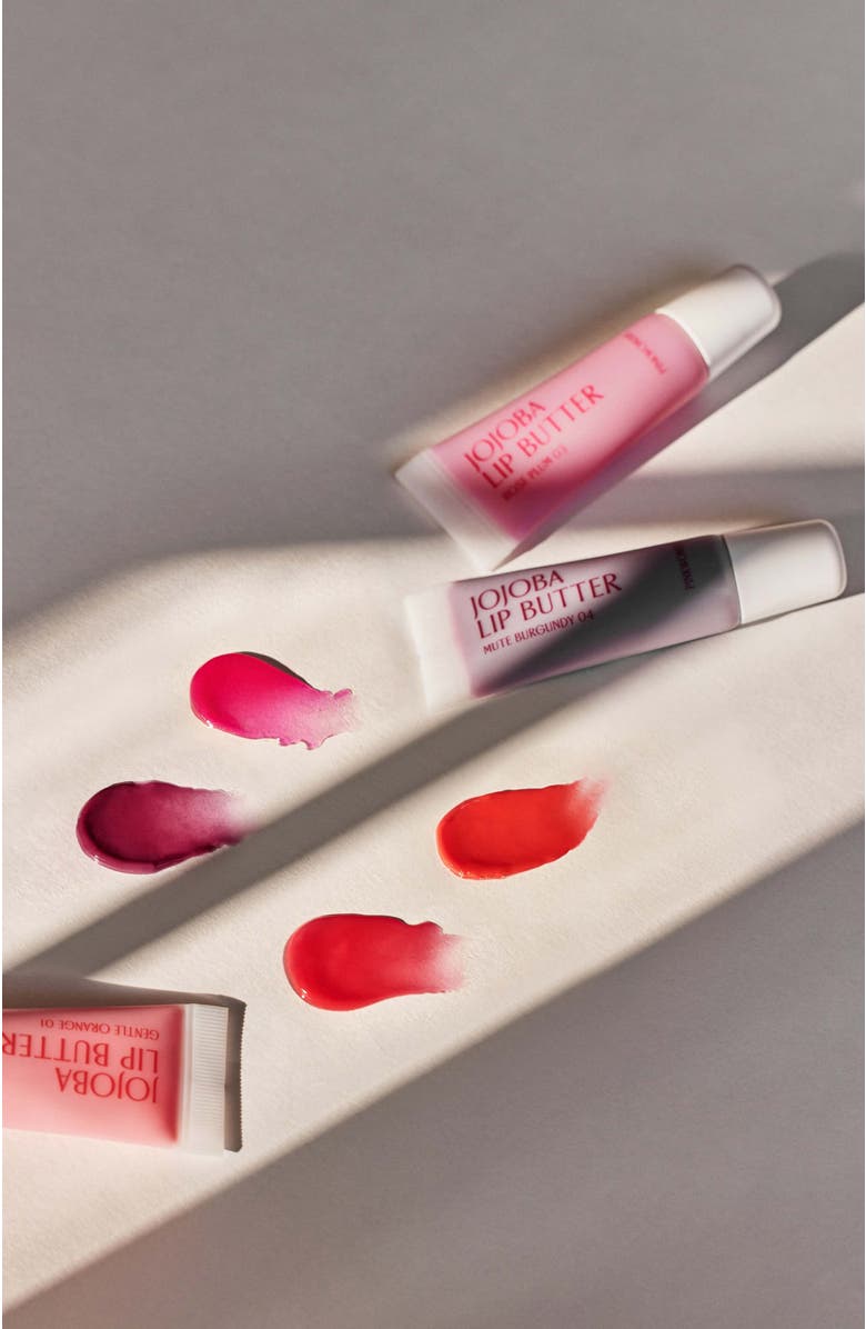 PINKWONDER Jojoba Lip Butter, Alternate, color, Mute Burgundy