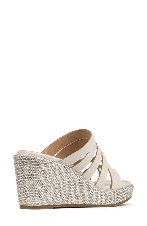 DONALD PLINER DONALD PLINER ANNAMARIA PLATFORM WEDGE SLIDE SANDAL