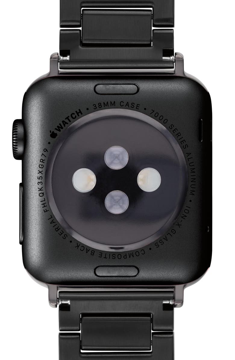 COACH Stainless Steel Apple Watch<sup>®</sup> Watchband, Alternate, color,