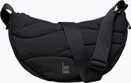 GOT BAG Wavy Puffer Recycled Nylon Moon Bag