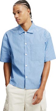 Cotton On Men's Ventura Short Sleeve Shirt