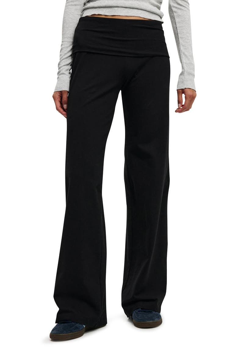 Women's Bella Straight Leg Pant, Main, color, Black