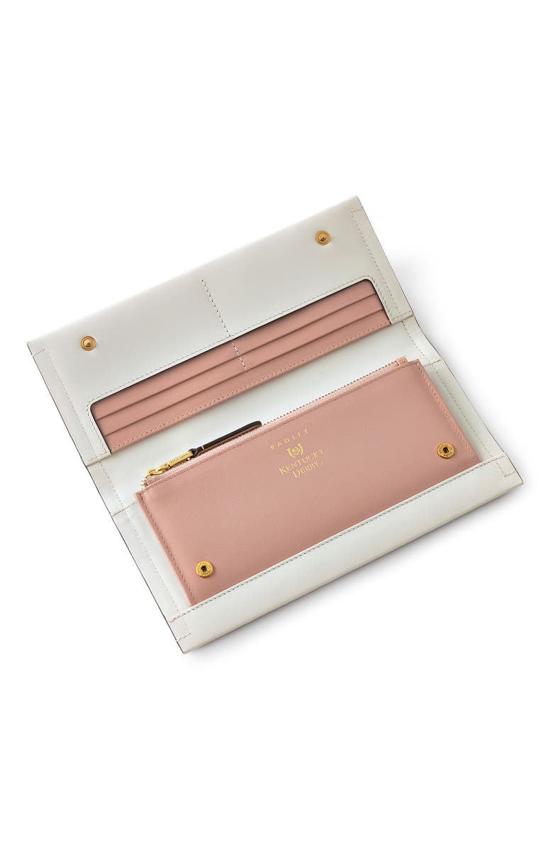 Radley Kentucky Derby Ss25 Large Flapover Wallet, Alternate, color, 