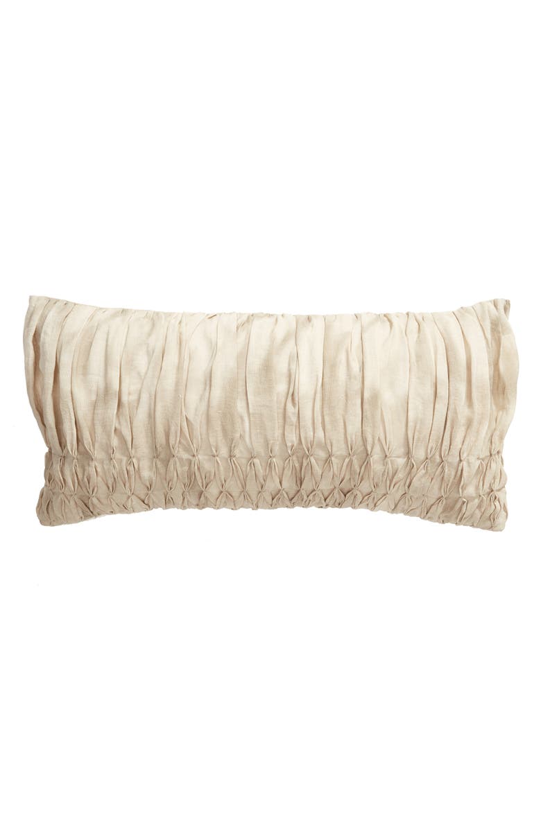 Treasure & Bond Hand Smocked Accent Pillow, Main, color, 