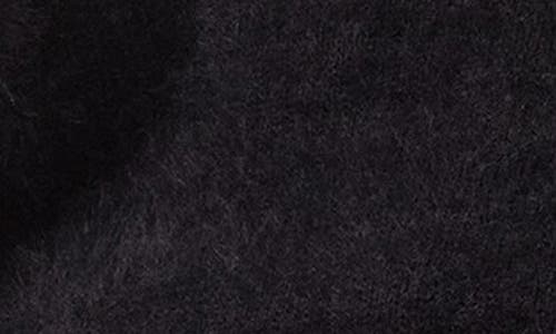 Marine Layer Teddy Eyelash Crop Sweater