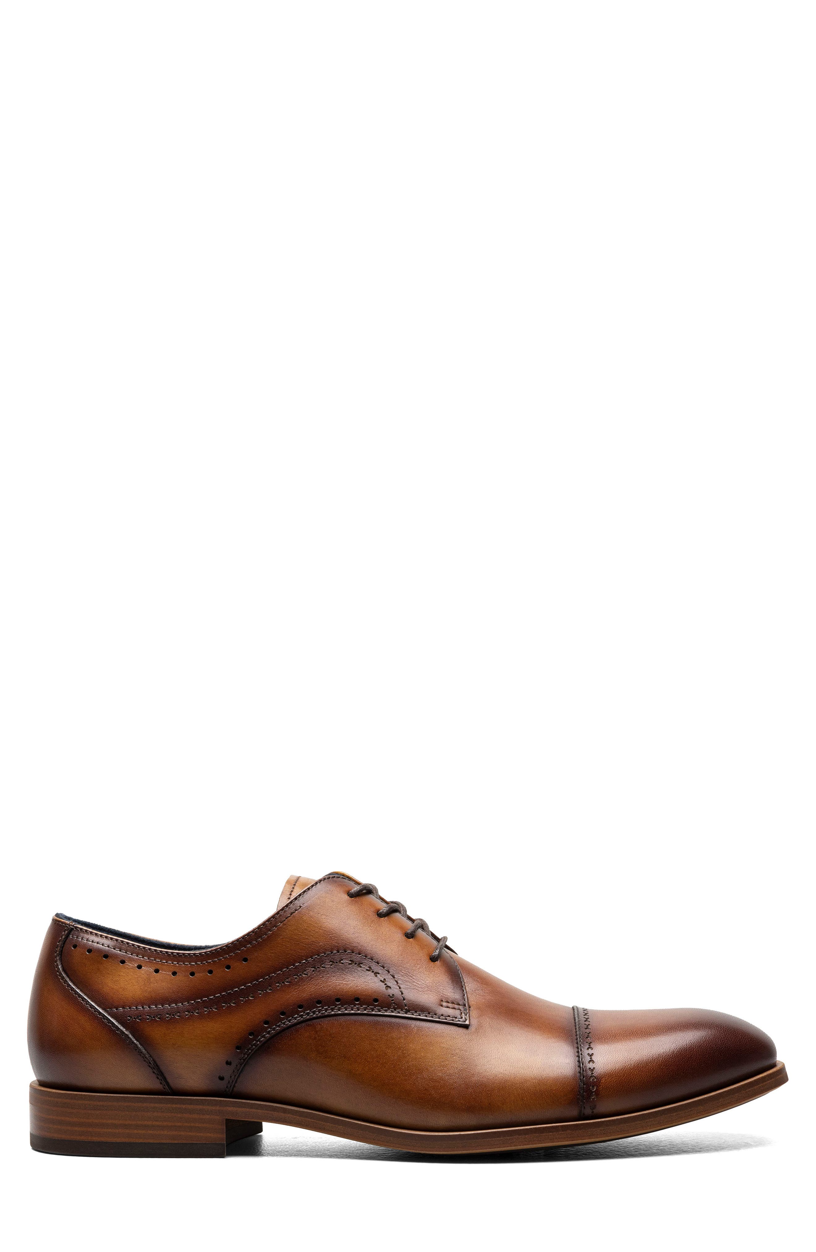 Bryant Cap Toe Oxford, Alternate, color, TAN