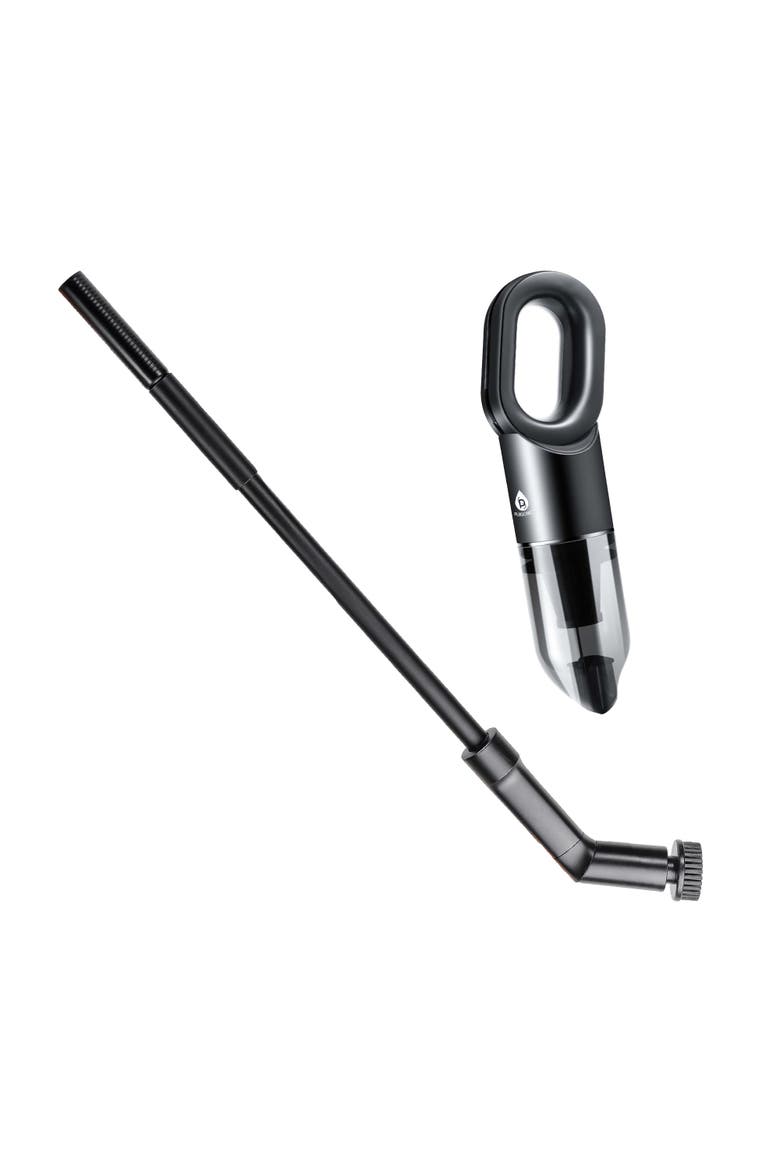 Cordless Vacuum & Electric Scalable Scrubber, Main, color, Black