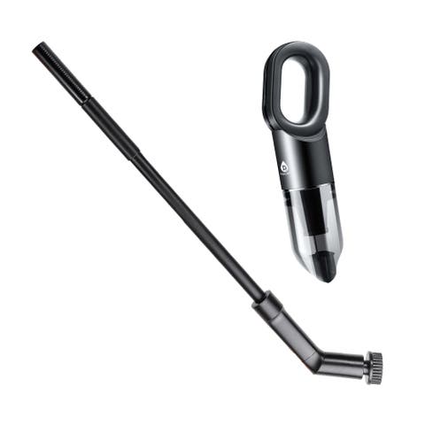 CleanMax Duo Bundle USB Rechargeable Cordless Handheld Vacuum Cleaner + Electric Scalable Scrubber Brush