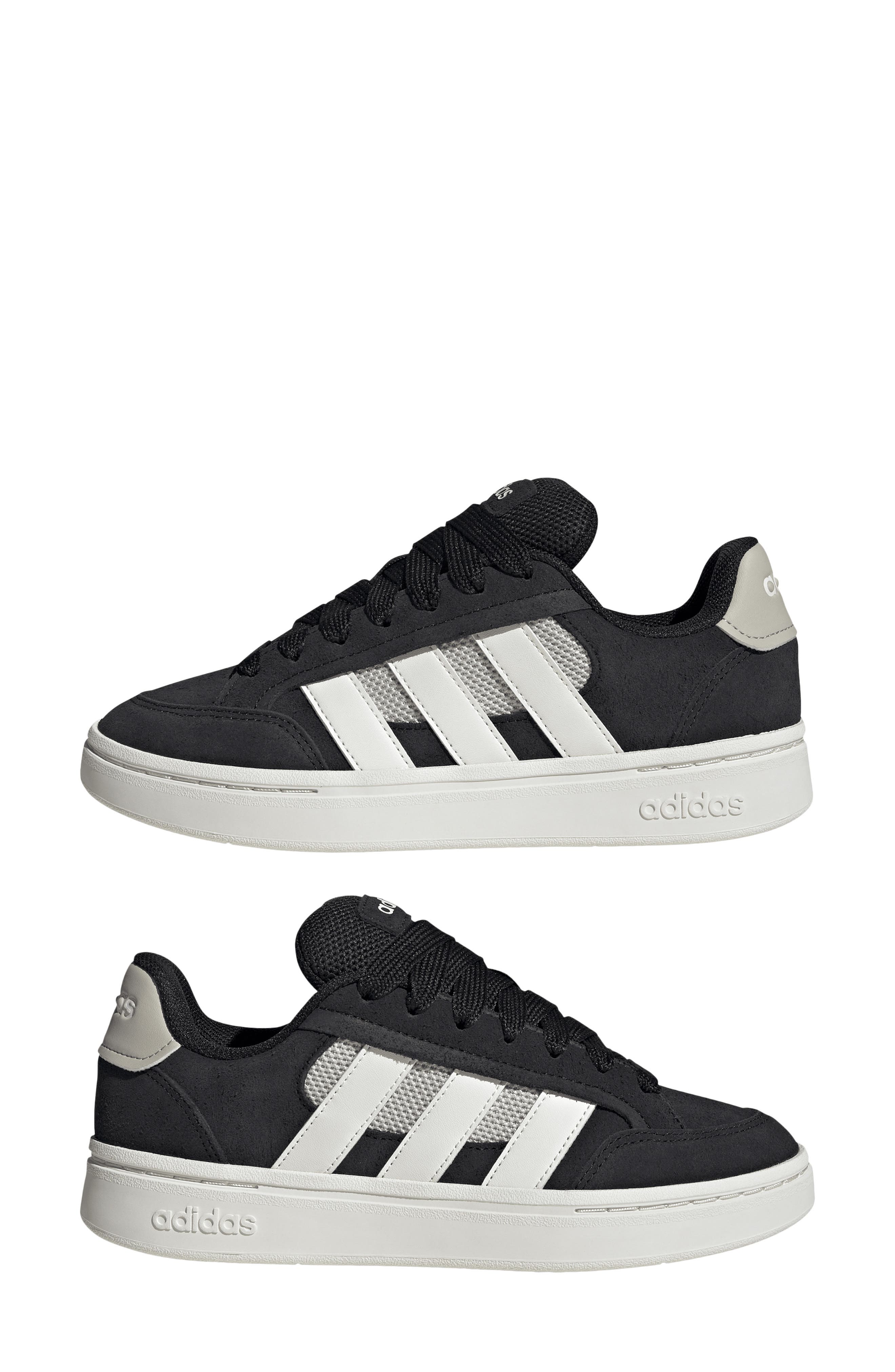 adidas Alpha Sk8 Sneaker, Alternate, color, Black/ Off White/ Alumina
