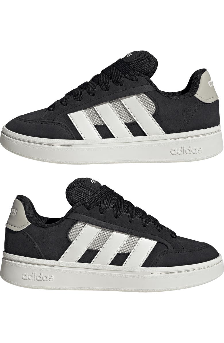adidas Alpha Sk8 Sneaker, Alternate, color, Black/ Off White/ Alumina