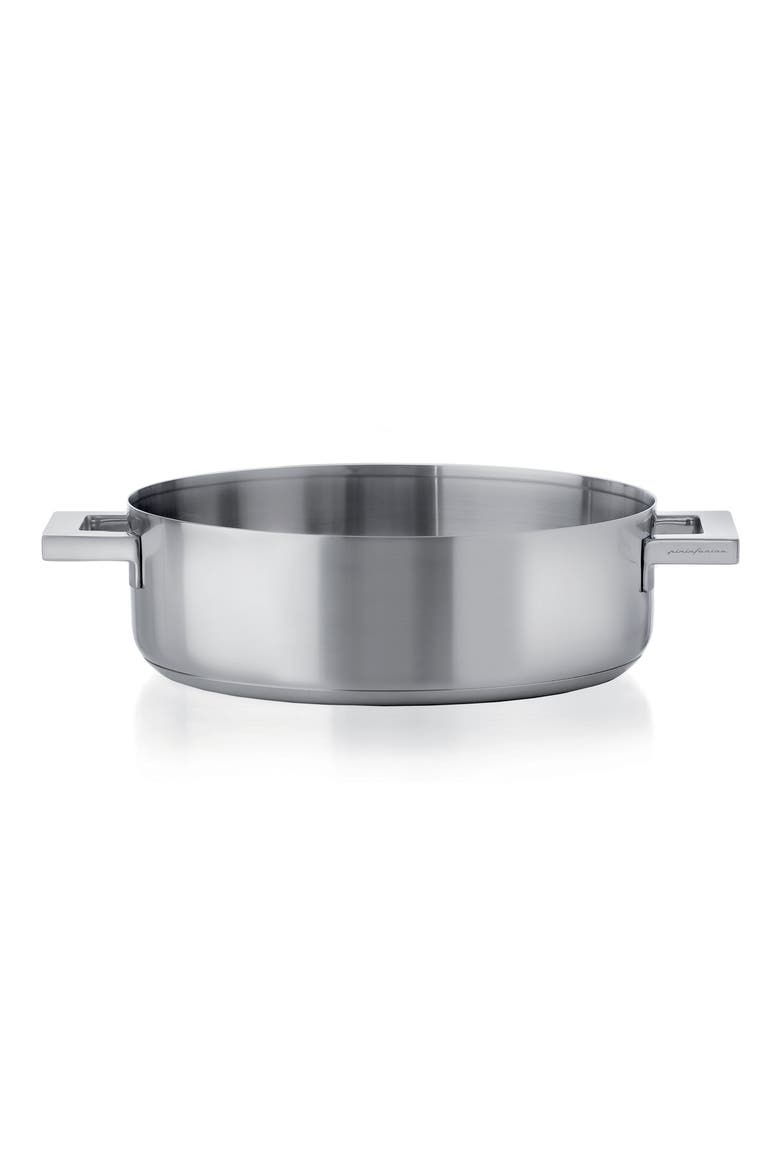 STILE 9.5-Inch Two-Handle Saute Pan, Main, color, STAINLESS STEEL