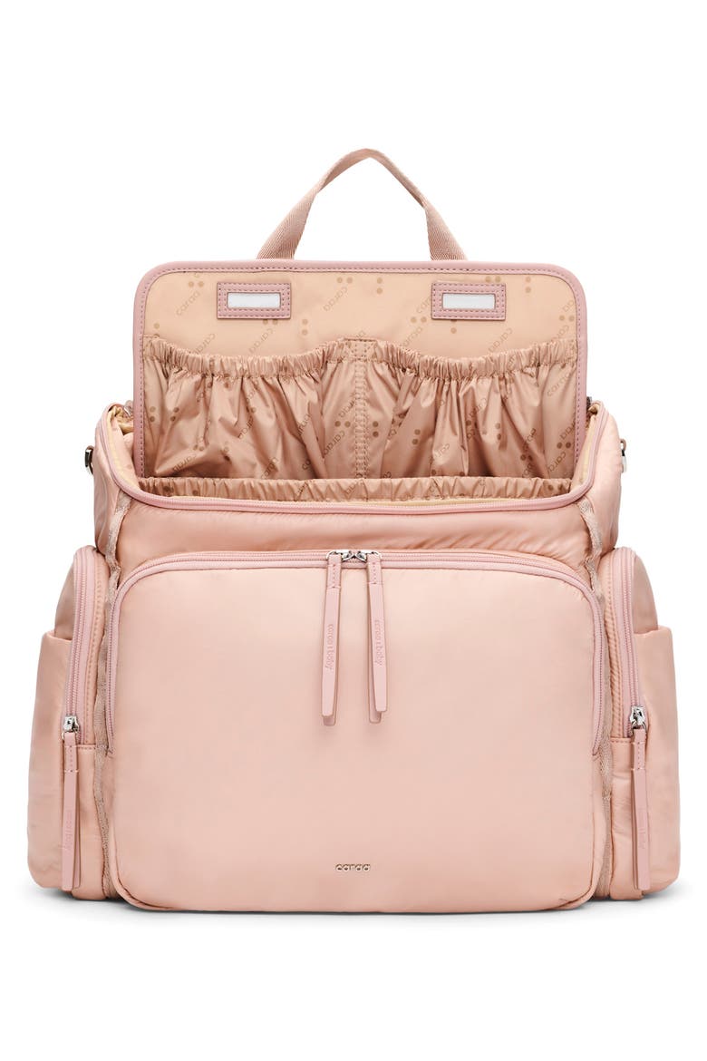 Large Baby Bag Diaper Bag, Alternate, color, BLUSH