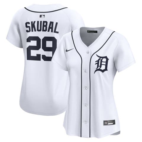Women's Nike Tarik Skubal White Detroit Tigers Home Limited Player Jersey