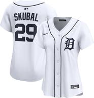 Nike Women's Nike Tarik Skubal White Detroit Tigers Home Limited Player Jersey