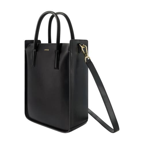 Jasnon Wu Structured Tote Bag With Zip Closure
