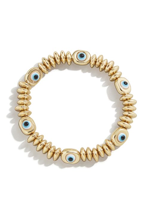 Evil Eye Stretch Bracelet