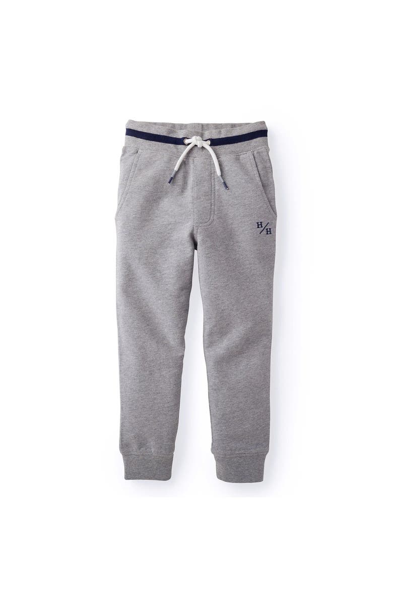 Hope & Henry Baby Boys' French Terry Jogger, Infant, Main, color, Heather Grey