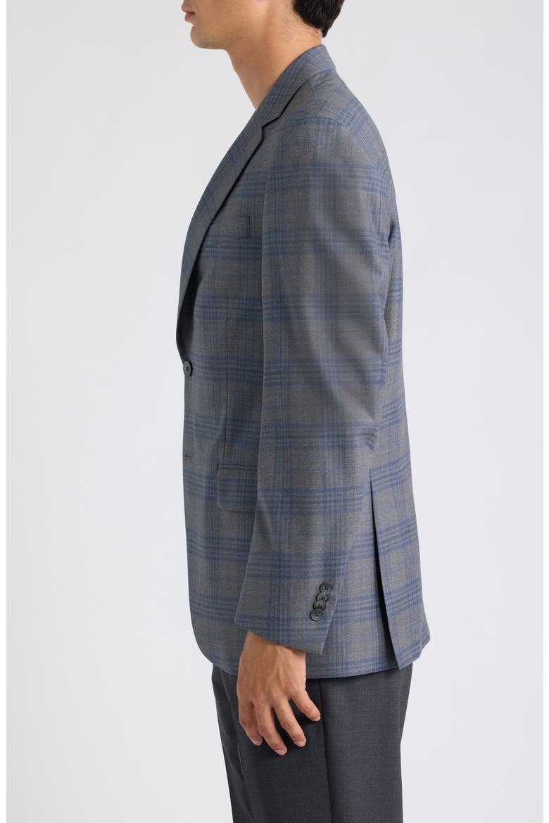 Flynn Classic Sport Coat, Alternate, color, GREY