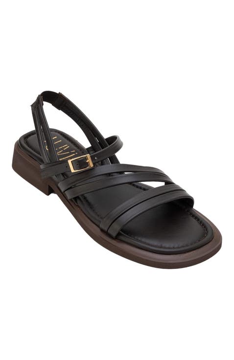Cesar Leather Sandals (Women)