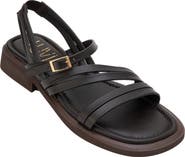 Forever & Always Shoes Cesar Leather Sandals