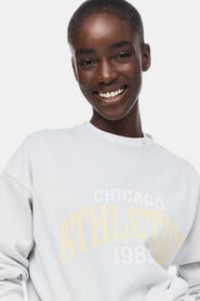 H&M Text-motif Sweatshirt