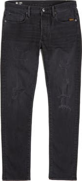 G-STAR 3301 Distressed Slim Jeans