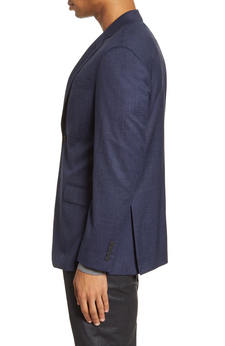 NORDSTROM MEN'S SHOP Trim Fit Stretch Wool Blazer, Alternate, color, 
