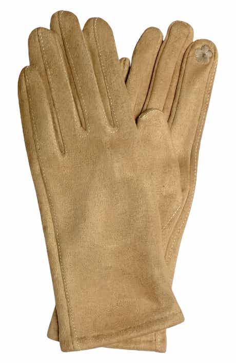 Tech Suede Gloves with Detachable Armwarmer