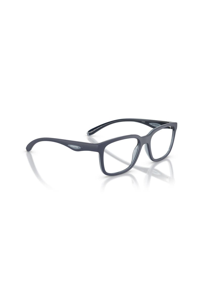 54mm Square optical glasses, Alternate, color, Blue