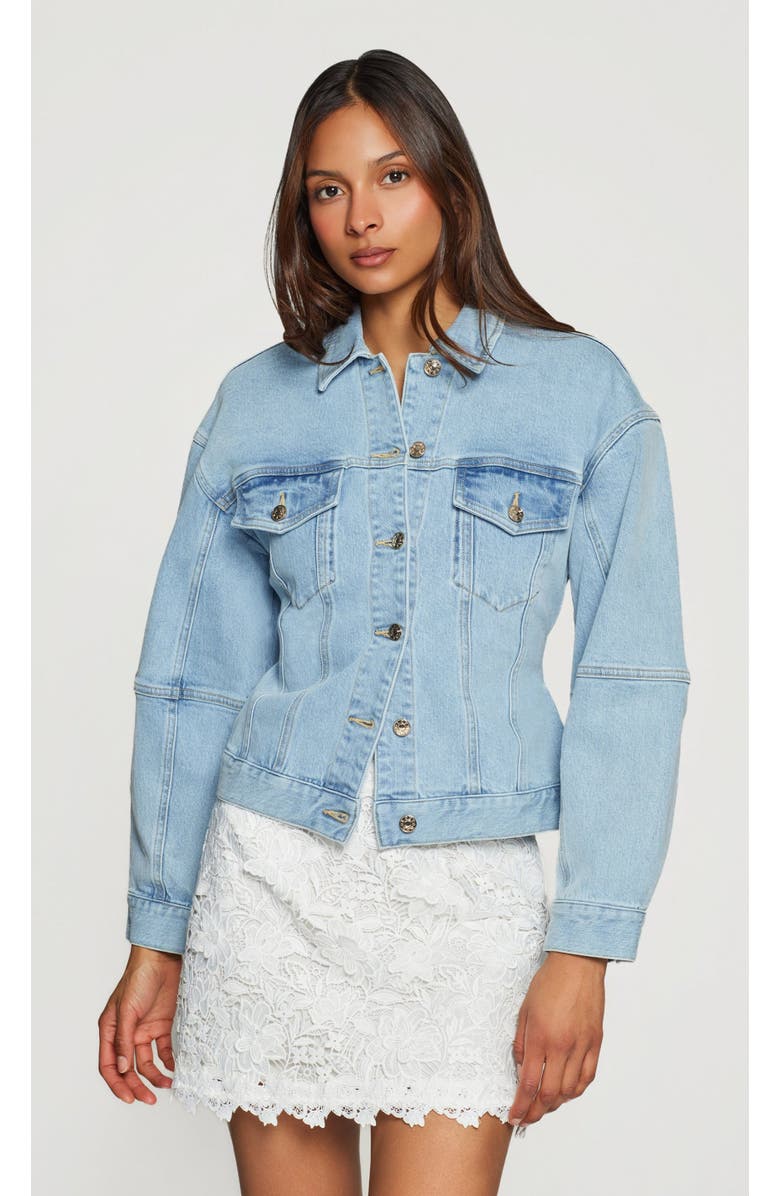 Generation Love Jolie Denim Jacket, Main, color, 