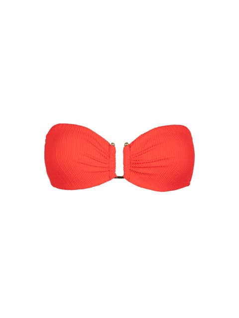 Gina U-Bar Bandeau Bikini Top