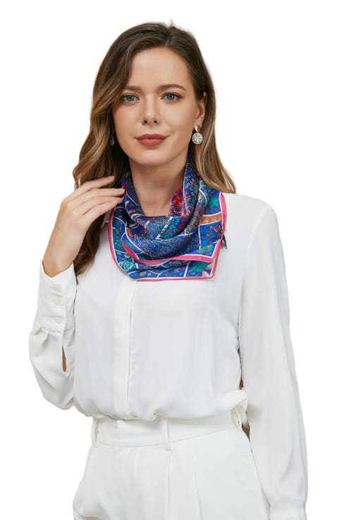 100% Mulberry Silk Scarf