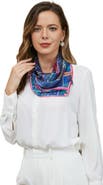 SILKSILKY 100% Mulberry Silk Scarf